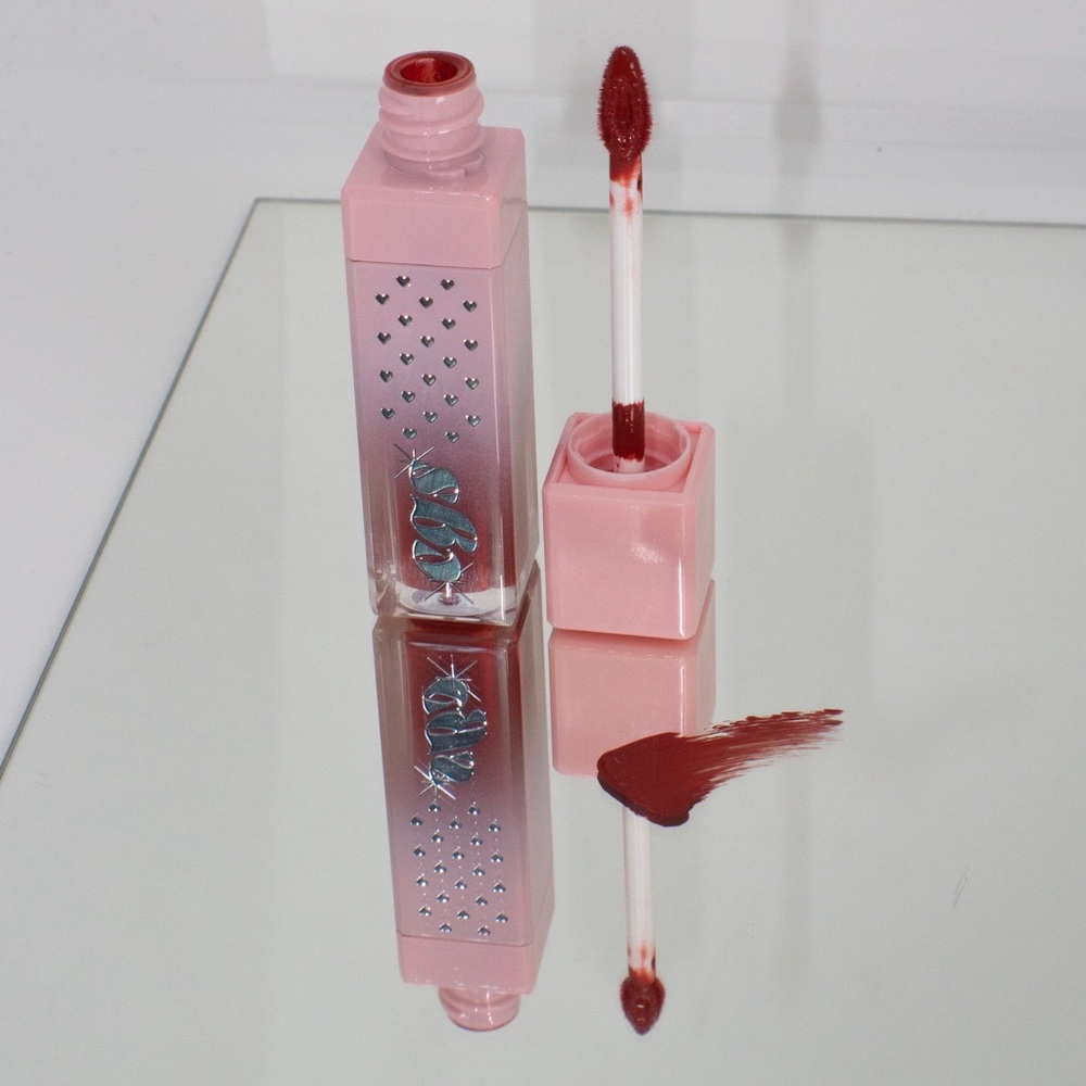 NEW cgscosmetics satin lip stain - shade “timbs heels”